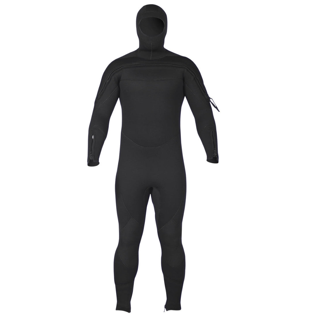 Henderson Military Full Semi-Dry Jumpsuit US887MF Hooded Front Zip Authorized For Military Use
