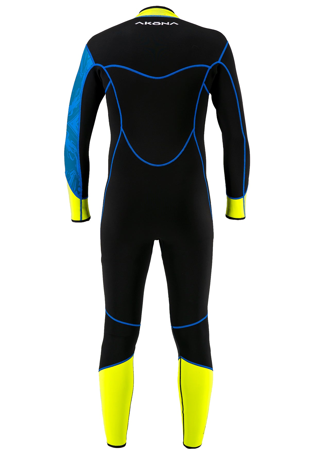 Akona 3/2mm Mens Tropic Front Zip Full Wetsuit
