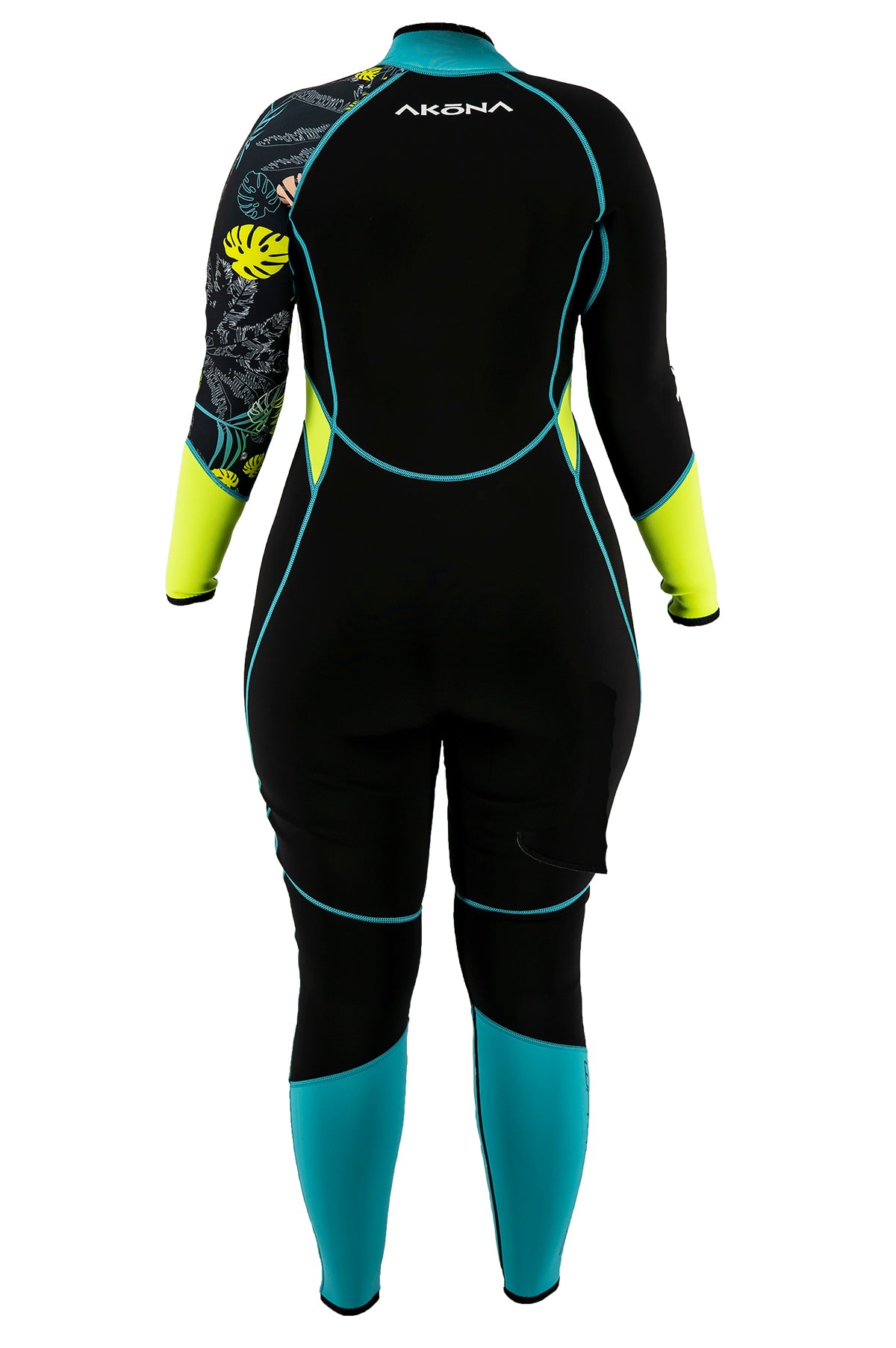 Akona 3/2mm Womens Tropic Front Zip Full Wetsuit
