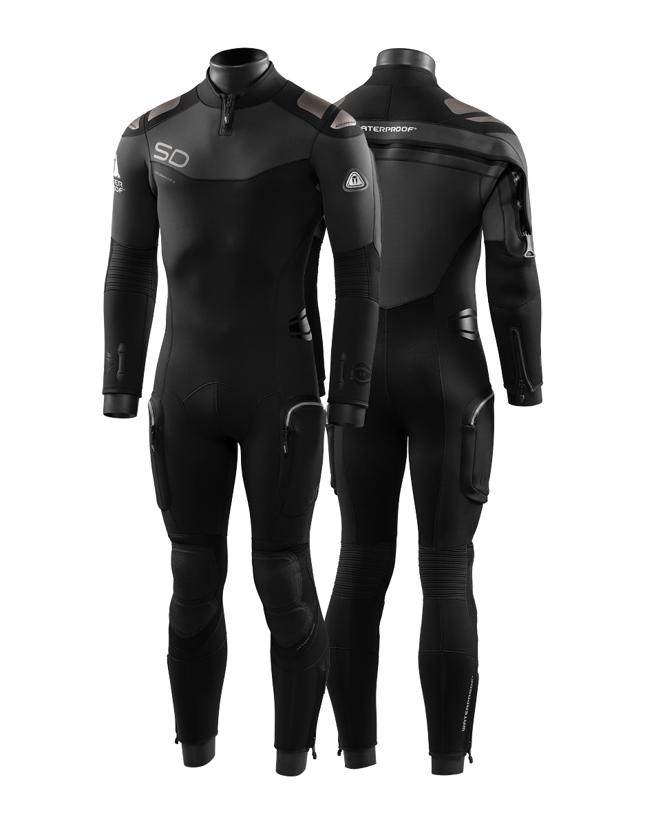 Waterproof 7mm SD Neoflex Semidry Full Wetsuit