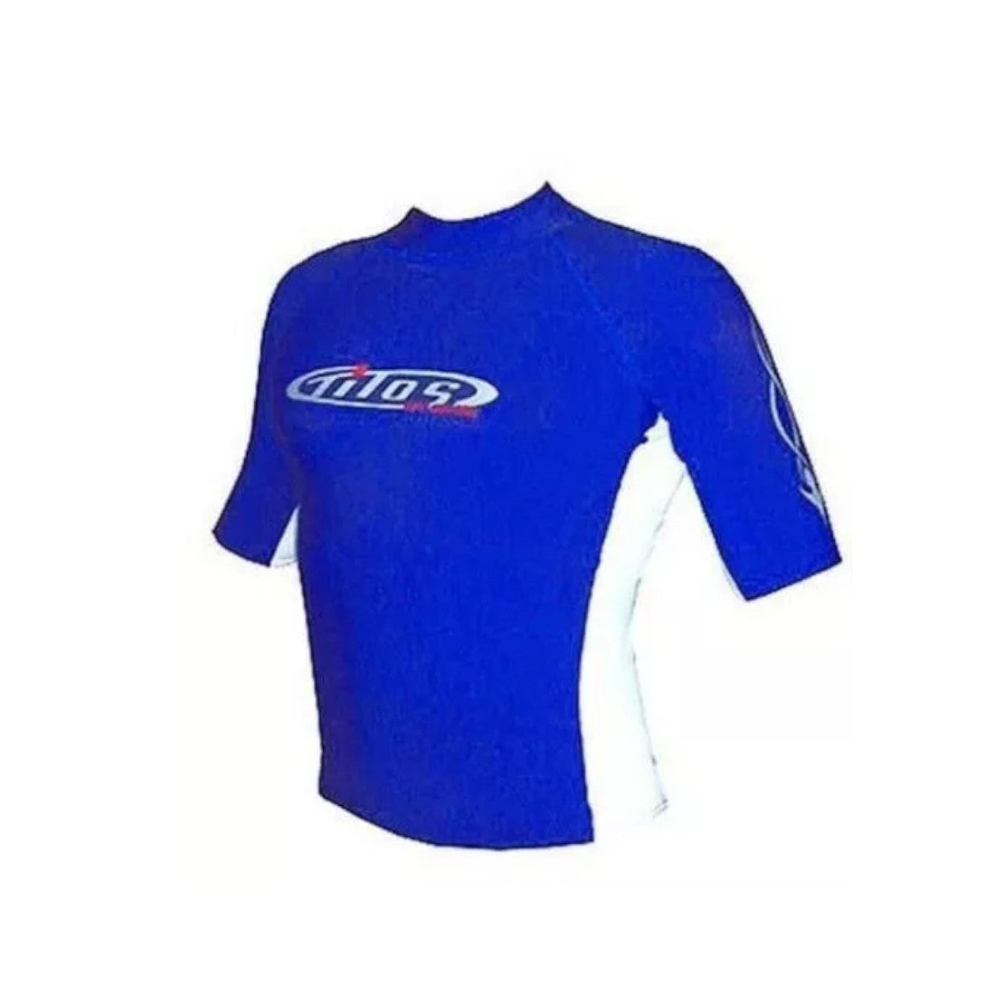 Rash Guard Short Sleeve for Scuba Diving, Surfing, Snorkeling, Water Sports Mens