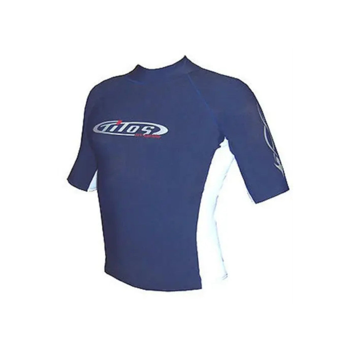 Rash Guard Short Sleeve for Scuba Diving, Surfing, Snorkeling, Water Sports Mens
