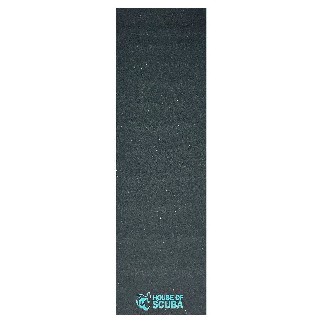 Lava Rubber Upcycled Rubber Material Yoga Mat With House of Scuba Logo
