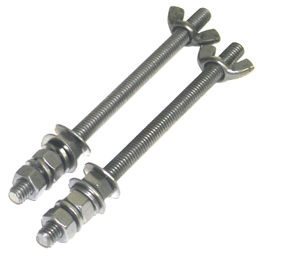 Zeagle SS Twin Tank Cylinder Mounting Screws & Mounting Plates