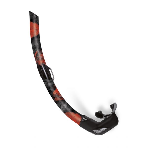 Omer Zoom Camouflage Stone Open Bore Snorkel