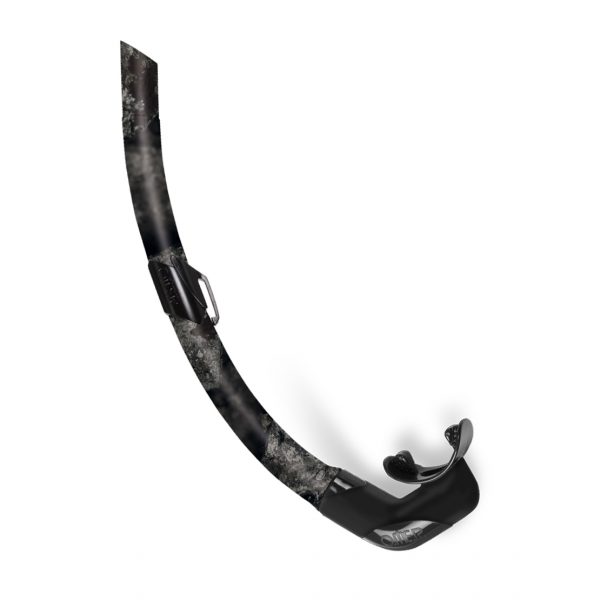 Omer Zoom Camouflage Stone Open Bore Snorkel
