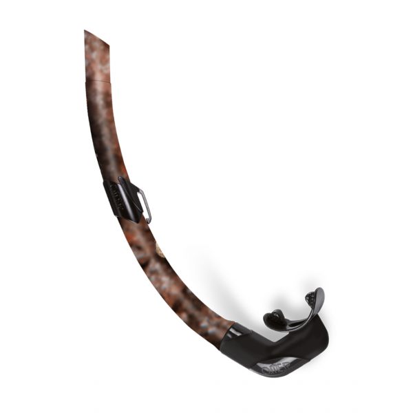 Omer Zoom Camouflage Stone Open Bore Snorkel