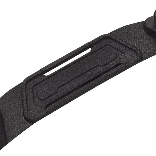 Scubapro Hydros Pro Scuba Dive Knife & Accessory Plate Black