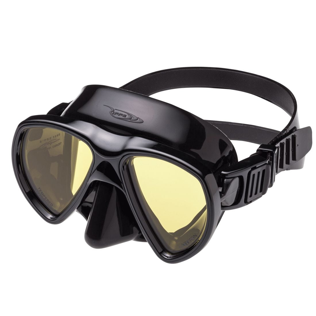 Riffe Nekton Mask Freediving Mask - Lens Options