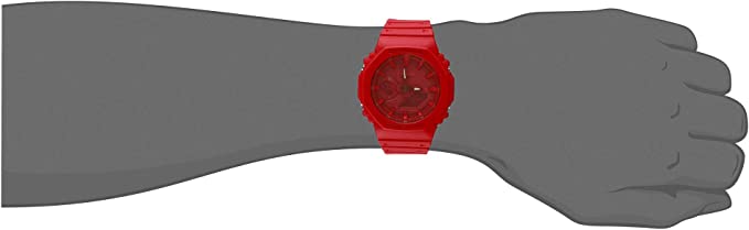 Casio G-SHOCK GA-2100 Series an Analog-Digital Watch