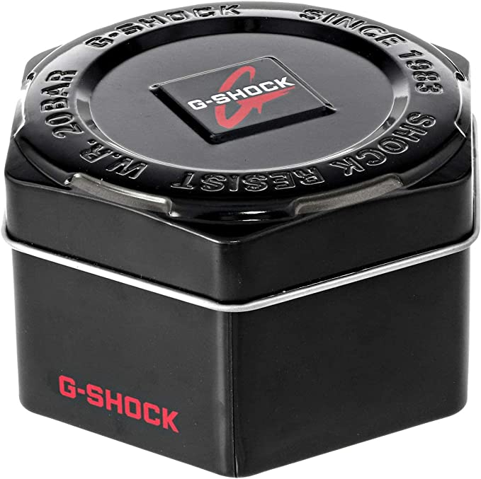 Casio G-SHOCK GA-2100 Series an Analog-Digital Watch