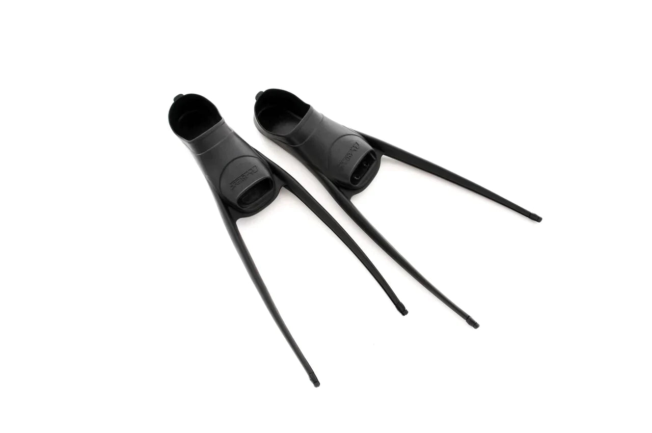 SpearPro Glass Blade & Genesis Footpocket Fin Set for Spearfishing