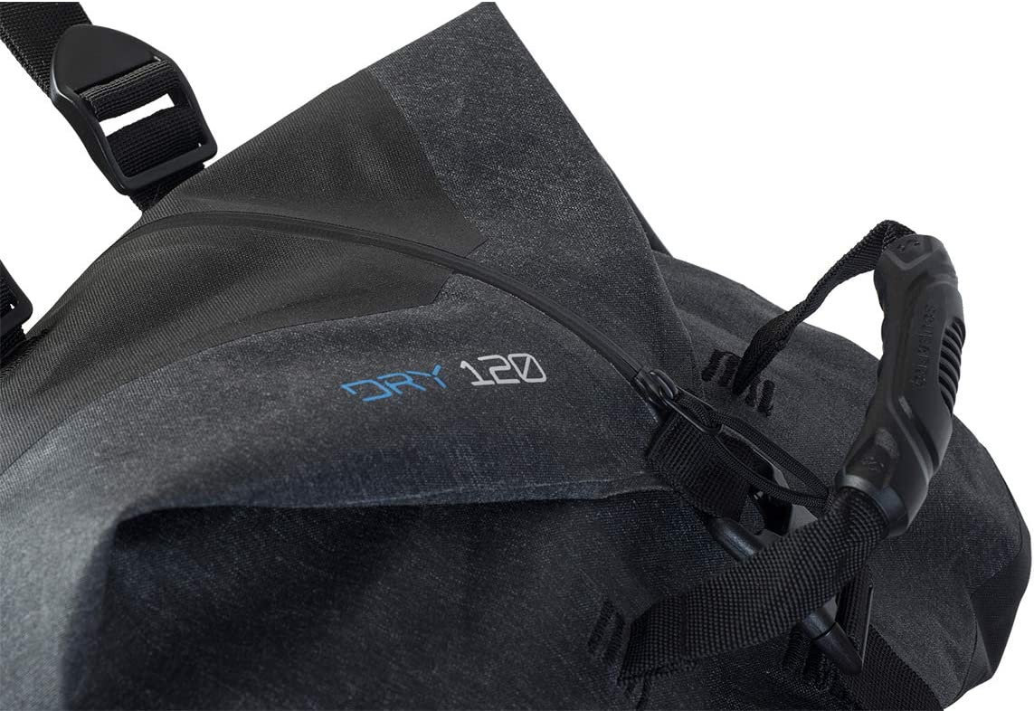 ScubaPro Dry Bag 120L Roller Travel with BackPack-style Duffel Handles