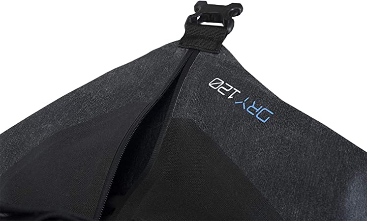 ScubaPro Dry Bag 120L Roller Travel with BackPack-style Duffel Handles