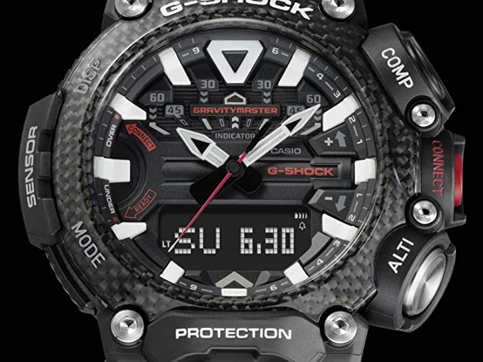 Casio G-SHOCK Gravitymaster a Master of G - Air Watch