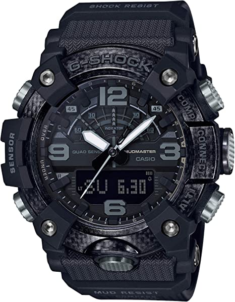 Casio G-SHOCK Mudmaster, a Master of G - Land Watch