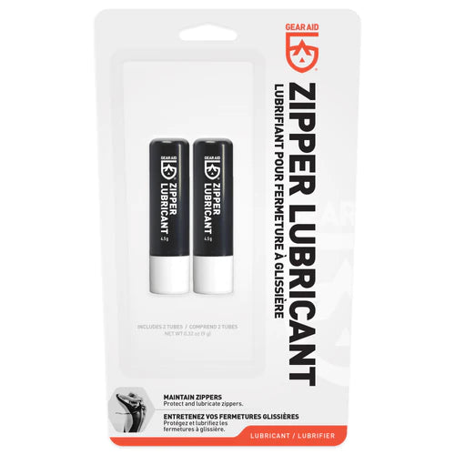 Gear Aid 4.5g Zipper Lubricant Stick - 2-Pack