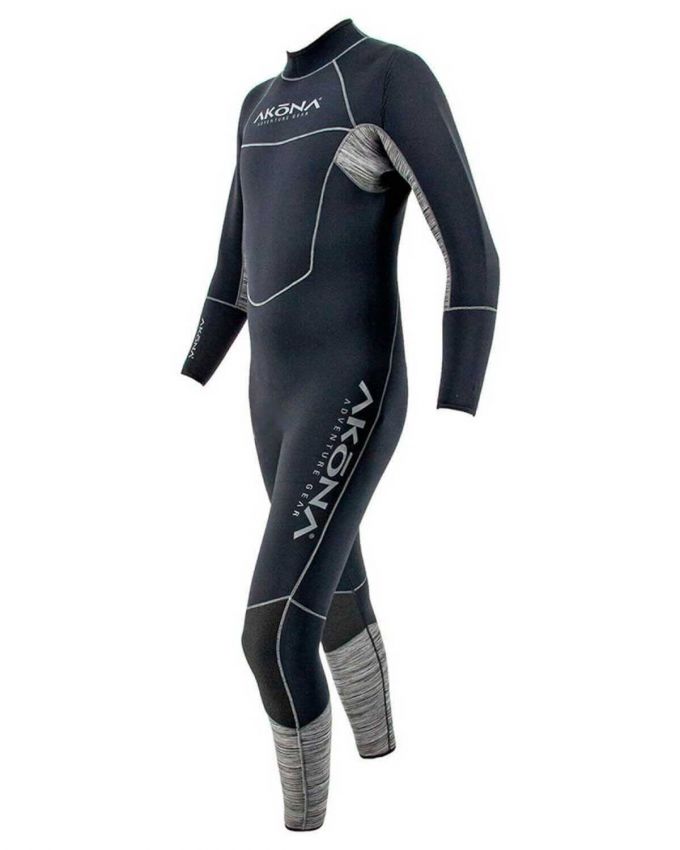 Akona 5mm Mens Quantum Stretch Full Wetsuit