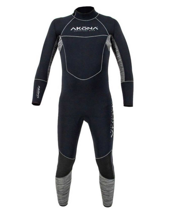 Akona 5mm Mens Quantum Stretch Full Wetsuit