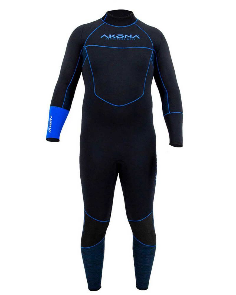 Akona 5mm Mens Quantum Stretch Full Wetsuit