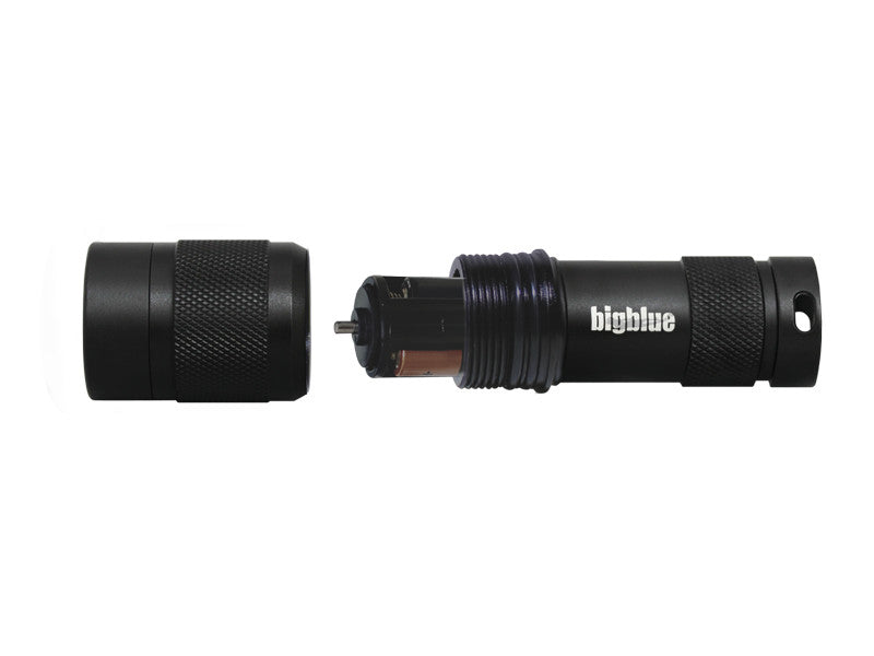 BigBlue Dive Lights 450-Lumen Mini Adjustable-Beam DiveLight