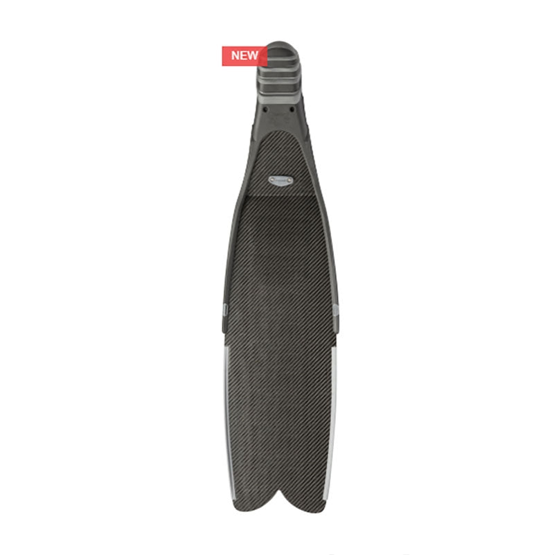 Cressi Gara Turbo Carbon Modular Freediving Fins for Scuba Diving, Spearfishing