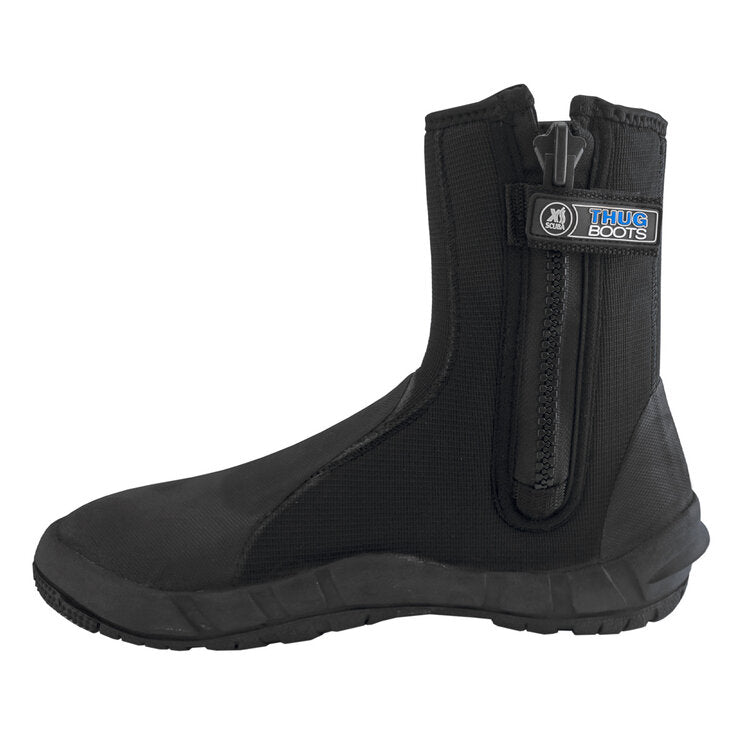 XS Scuba 8mm Thug Zipper Boots Scuba Diving Booties