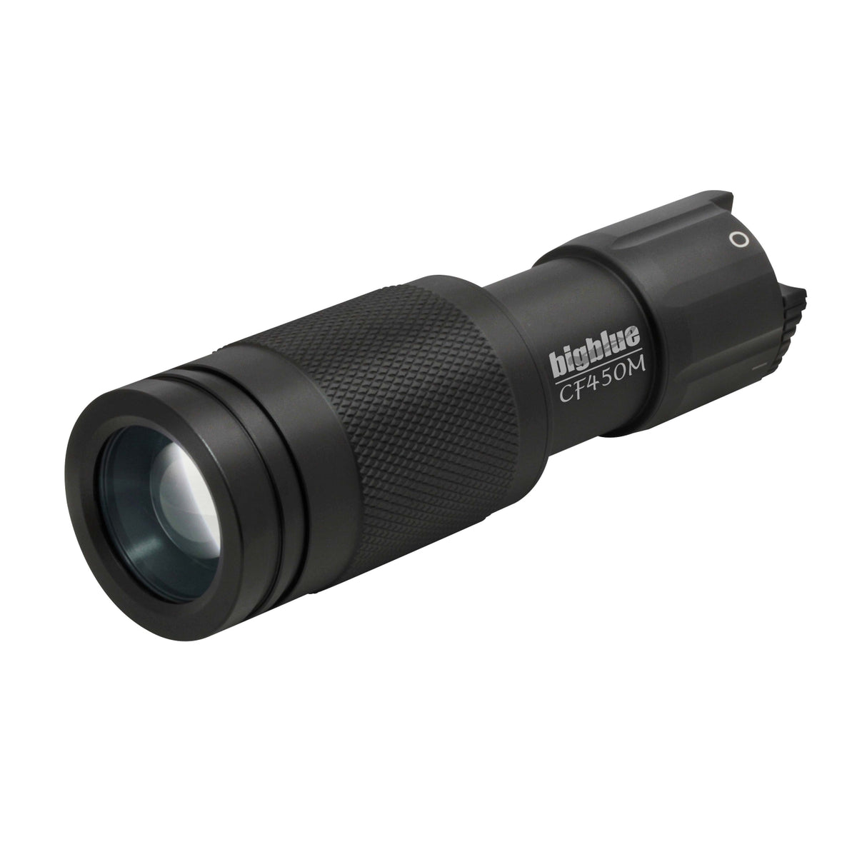 UltraFire Torcia LED A Luce Blu 450-460 Nm 10W – Impermeabile Per Caccia, Pesca E Visione Notturna – Con Batteria E Fondina