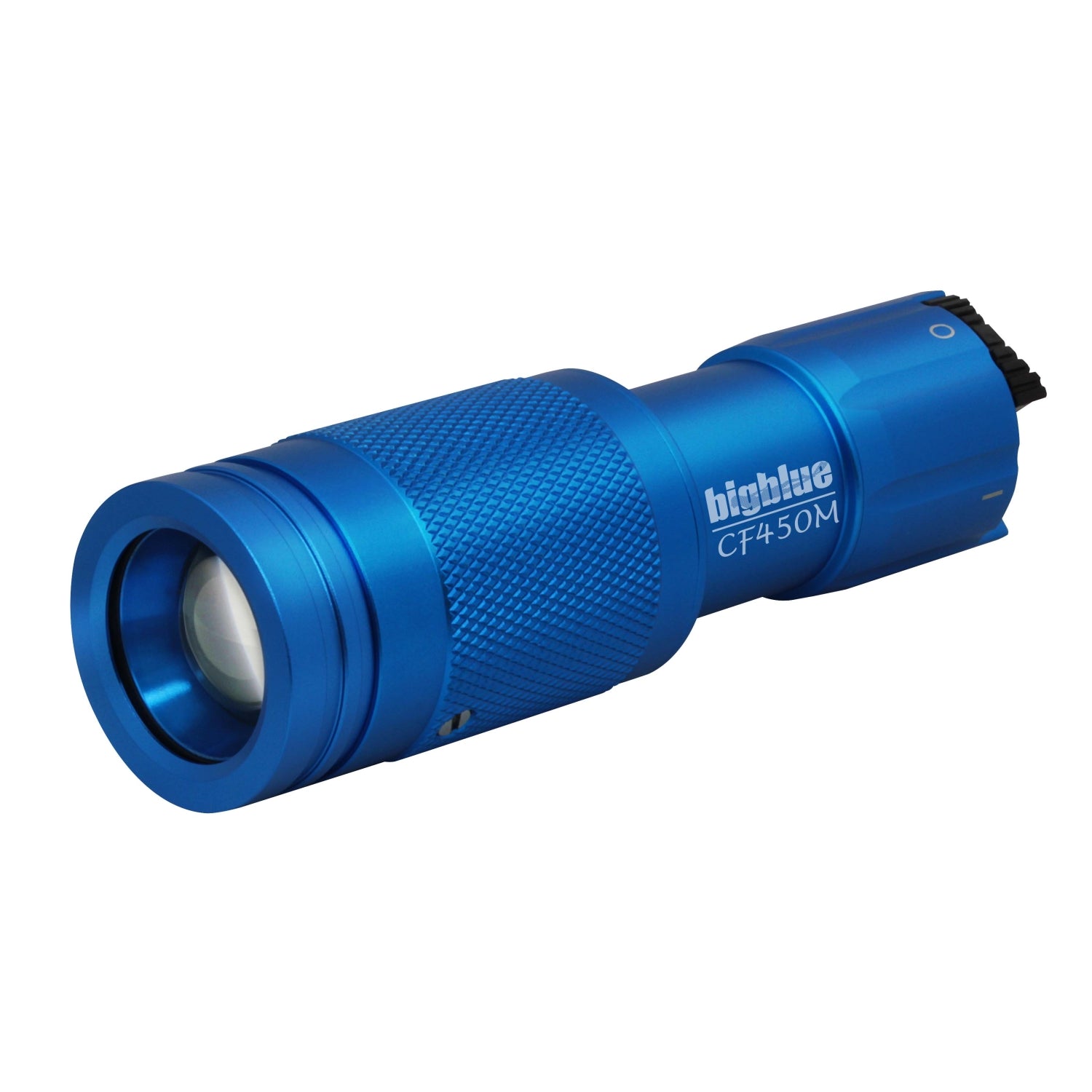 BigBlue Dive Lights 450-Lumen Mini Adjustable-Beam DiveLight