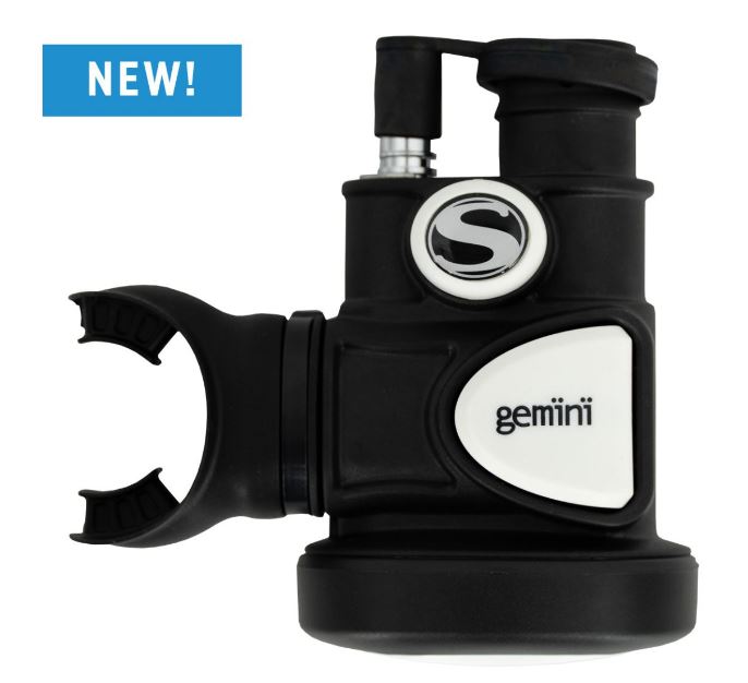 Sherwood SR9200 Gemini Breathable Inflator Octo BC Octopus