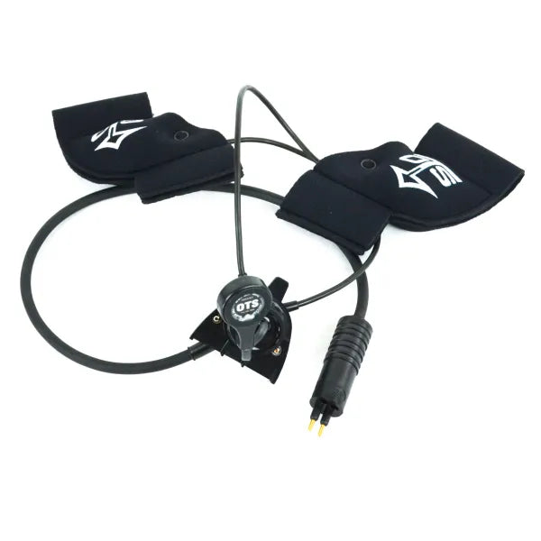 OTS Interspiro AGA FFM Super Mic, Dual Earphones PPT Control