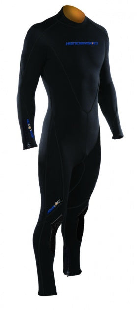 Henderson 3mm Mens Aqualock Full Suit Scuba Diving Wetsuit
