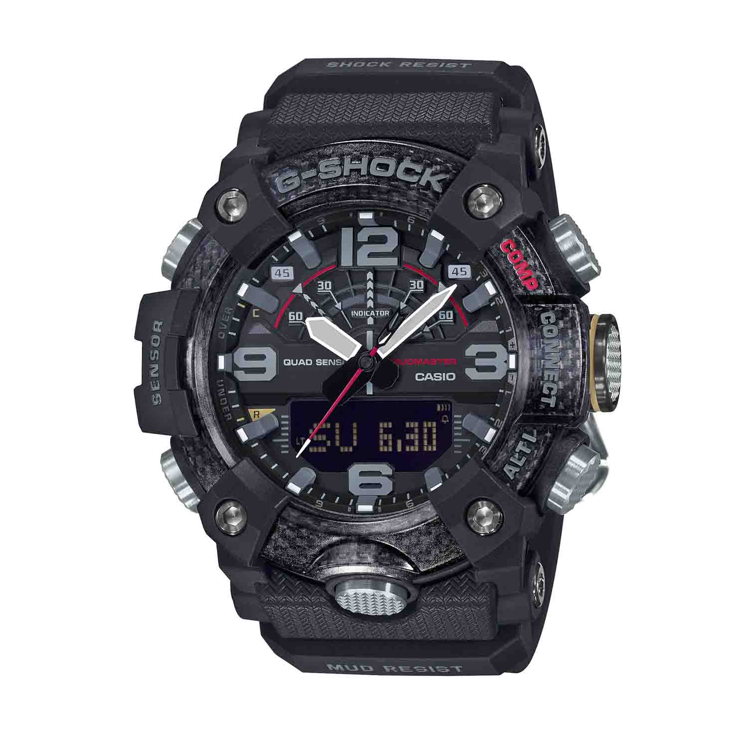 Casio G-SHOCK Mudmaster, a Master of G - Land Watch