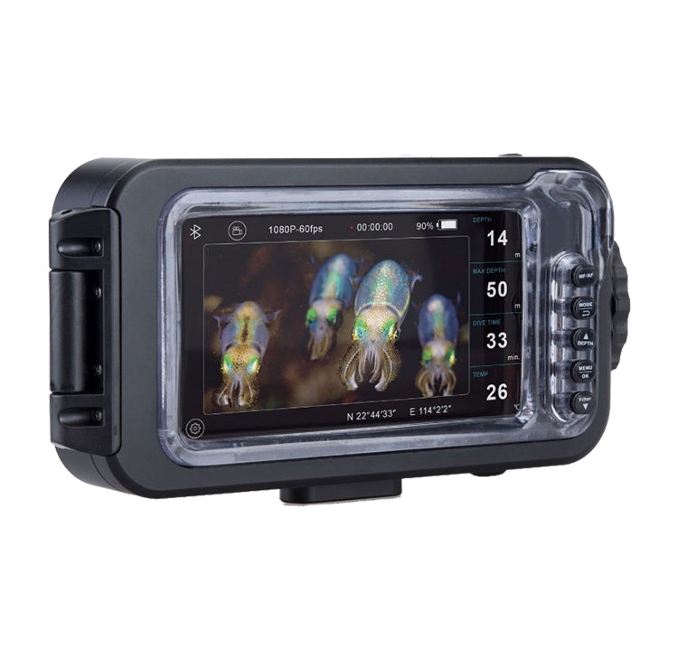 Kraken By I-Torch KRH04 Universal Smart Phone Housing Camera