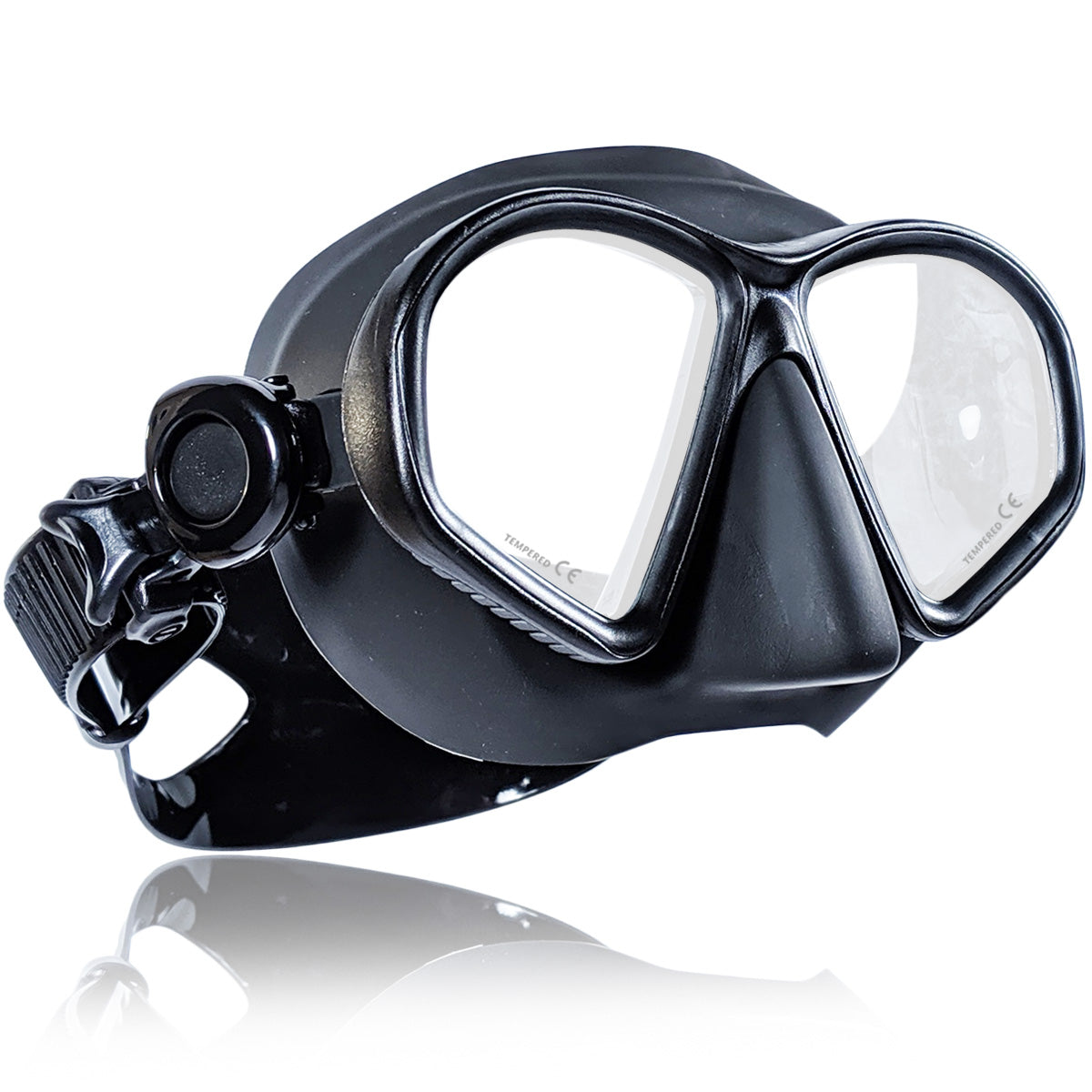 Tilos Spawn 2-Lens Crystal Mask