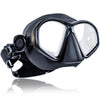 Tilos Spawn 2-Lens Scuba Diving Crystal Silicone Mask