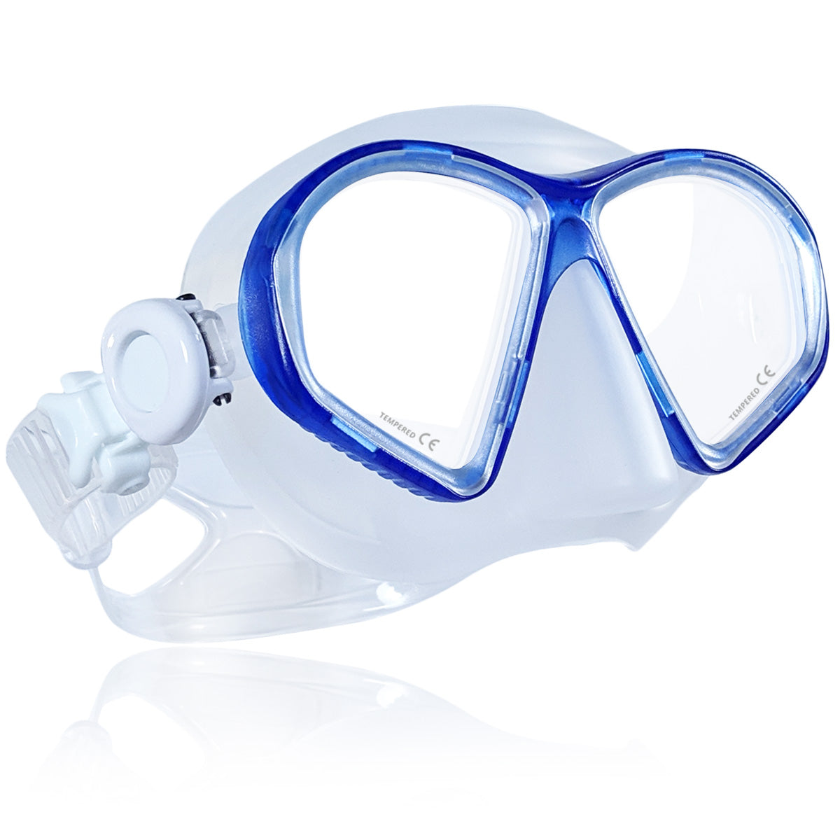 Tilos Spawn 2-Lens Crystal Mask