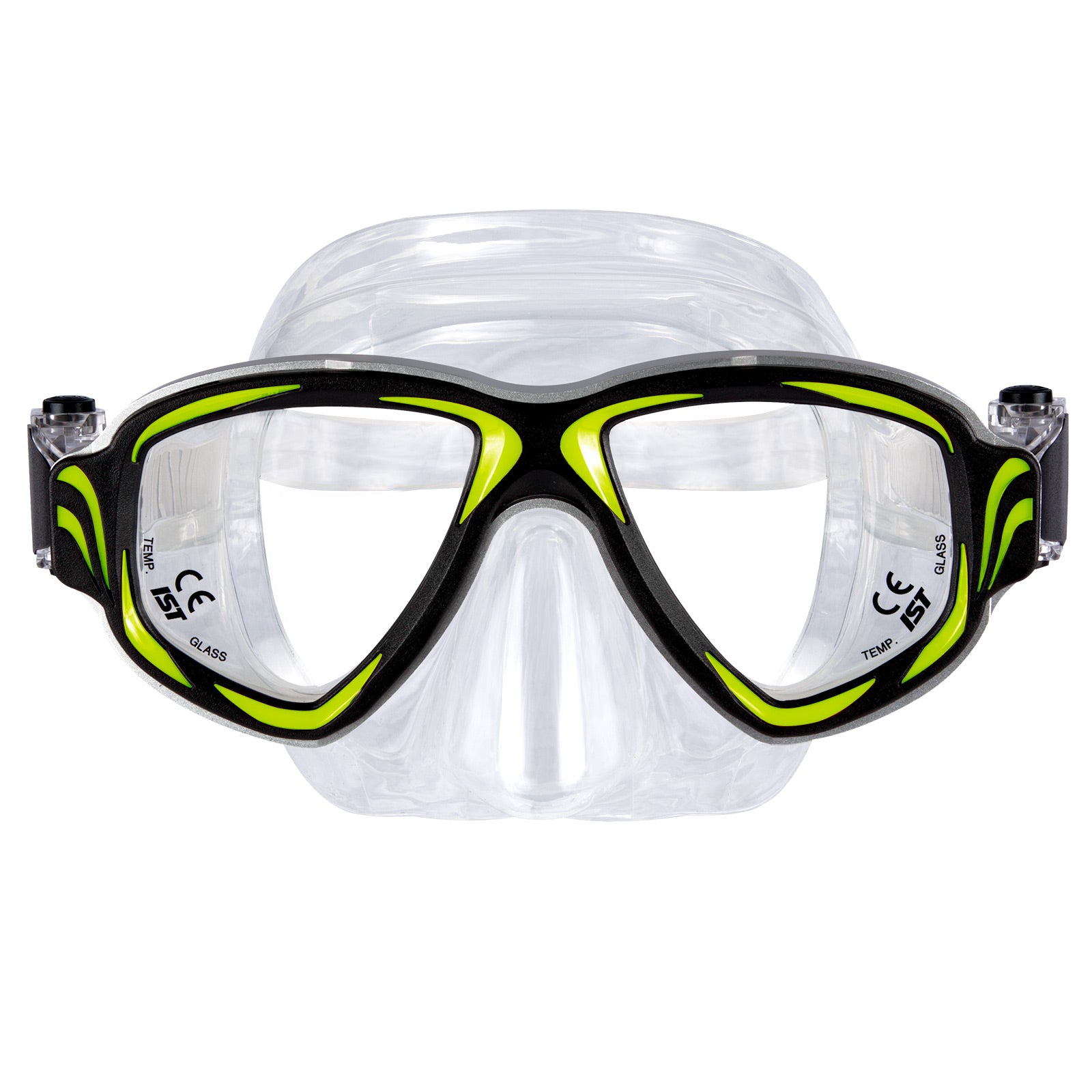 IST Synthesis Mask w/ Flexible Auto-Adjust Buckles