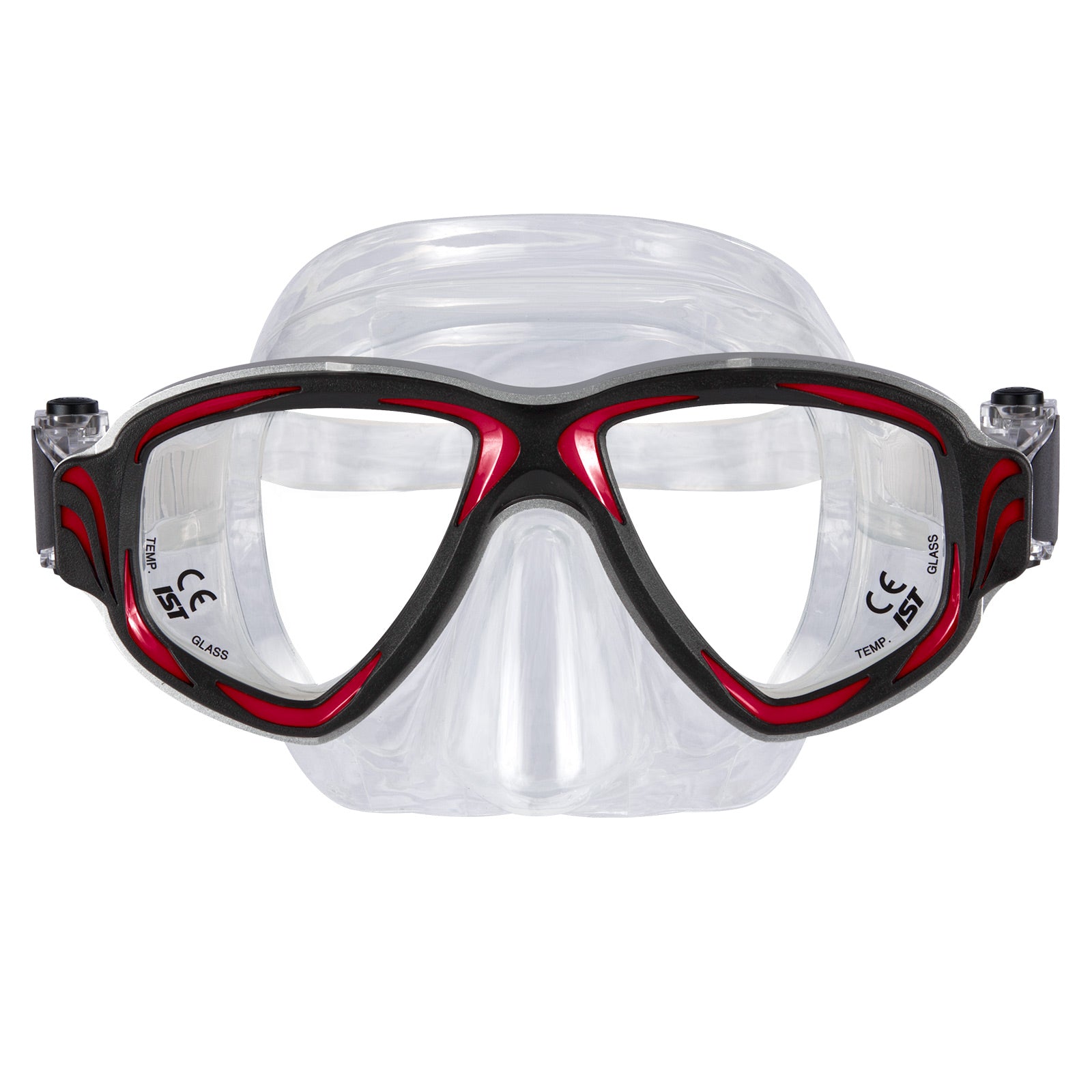 IST Synthesis Mask w/ Flexible Auto-Adjust Buckles