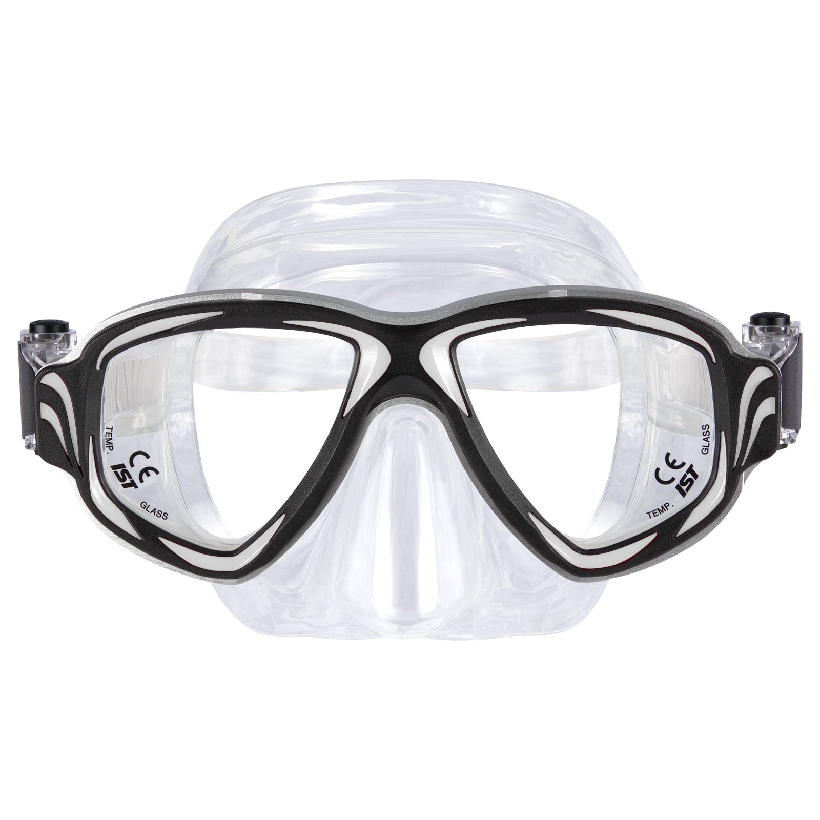 IST Synthesis Mask w/ Flexible Auto-Adjust Buckles
