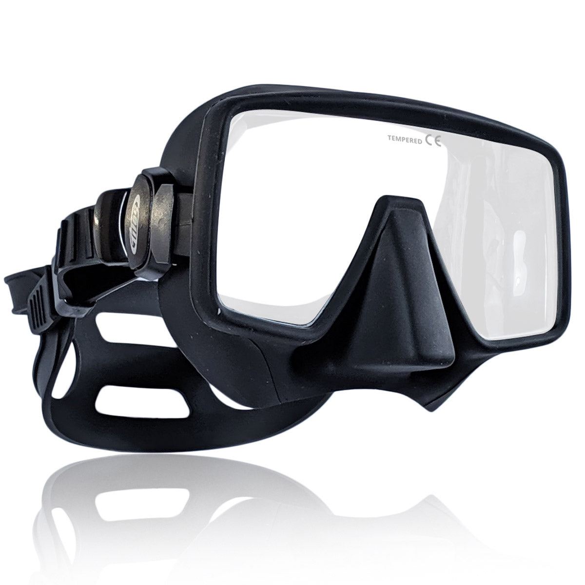 Tilos Insight Frameless Single Lens Ultra Low Volume Scuba Mask