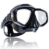 Tilos Fantasia 2 Window Scuba and Snorkeling Mask w/Black Skirt