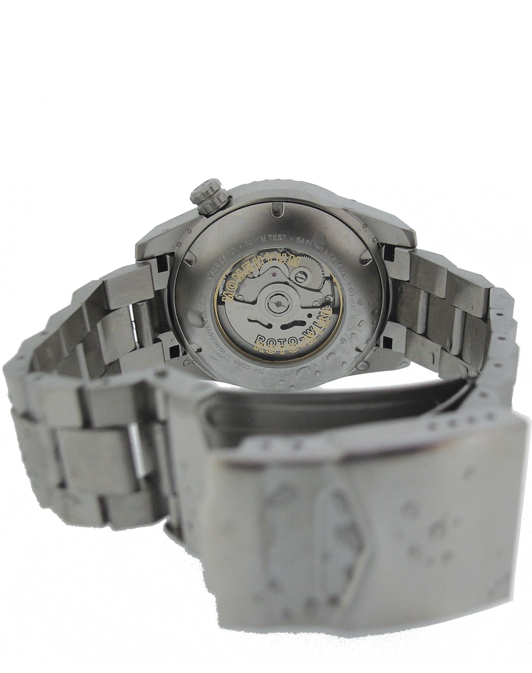 Momentum M30 Automatic 44mm Watch with Scratch-Proof Sapphire Crystal Display