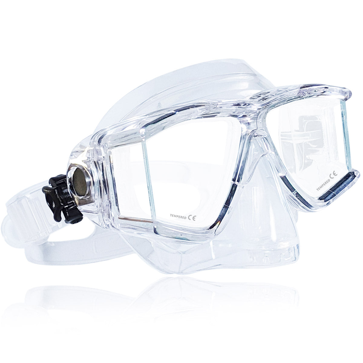Tilos Panoramic 4 Window w/ Nose Purge Mask