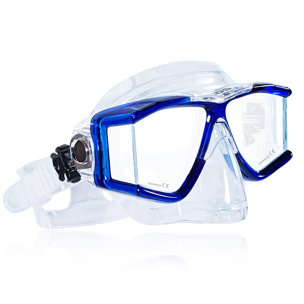 Tilos Panoramic 4 Window w/ Nose Purge Mask