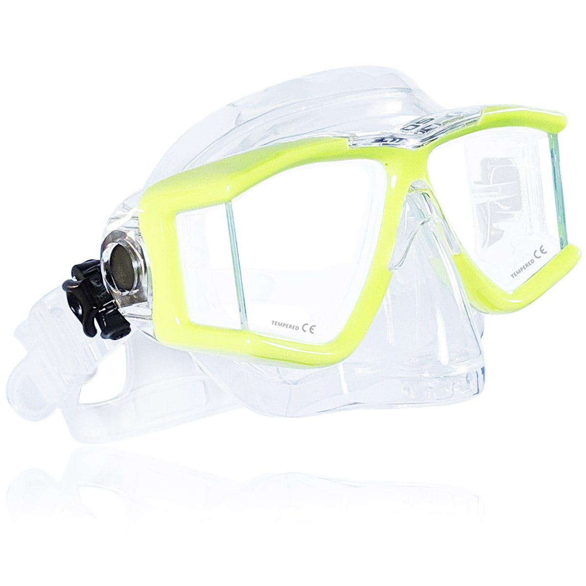 Tilos Panoramic 4 Window w/ Nose Purge Mask