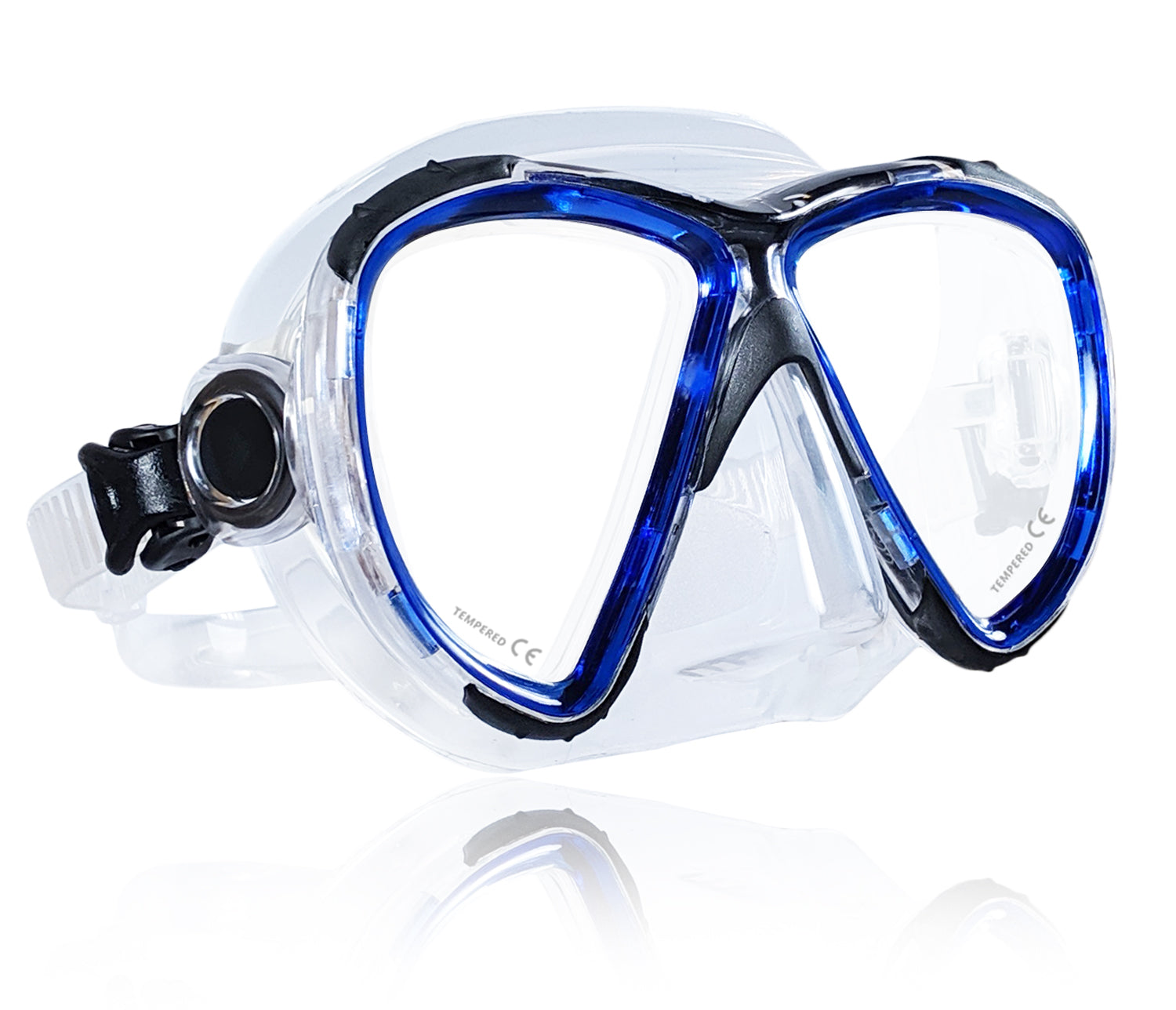 Tilos Hawk Eyes Low Volume Slim Frame Added Vision Mask