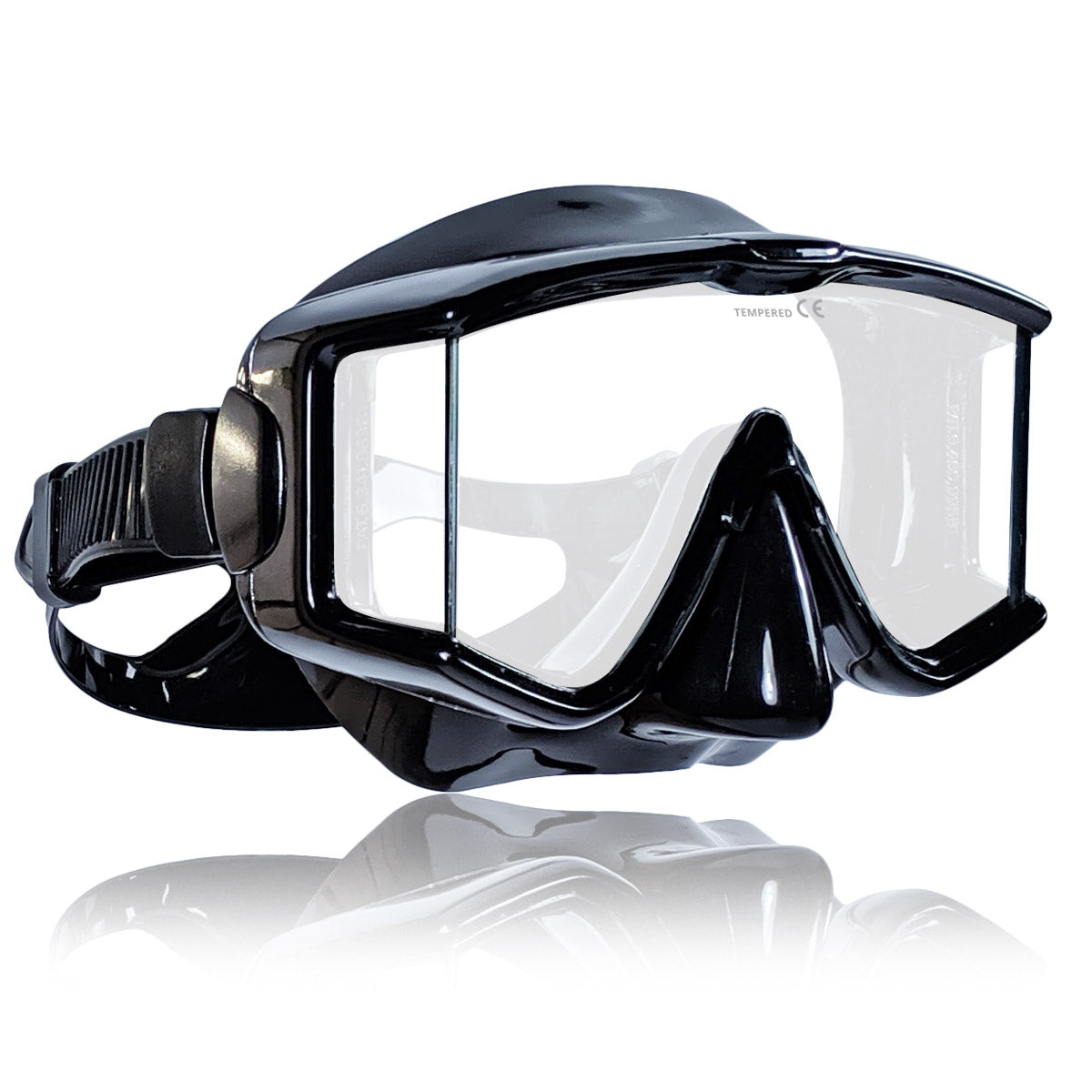 Tilos Panoramic Tru-View 3 Lens Mask