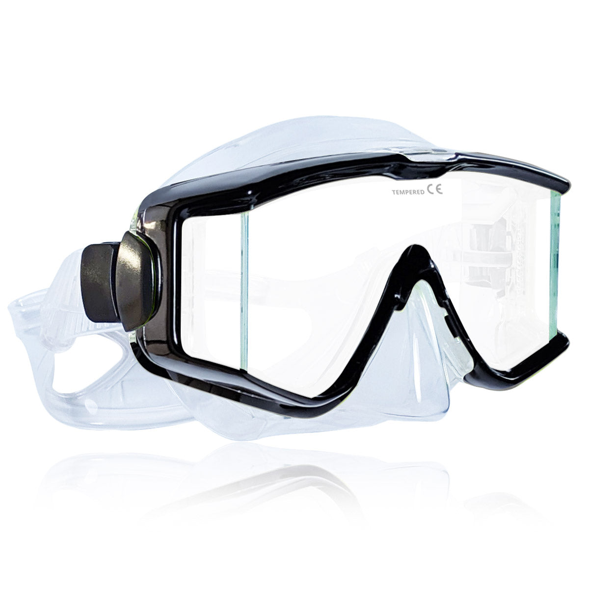 Tilos Panoramic Tru-View 3 Lens Mask