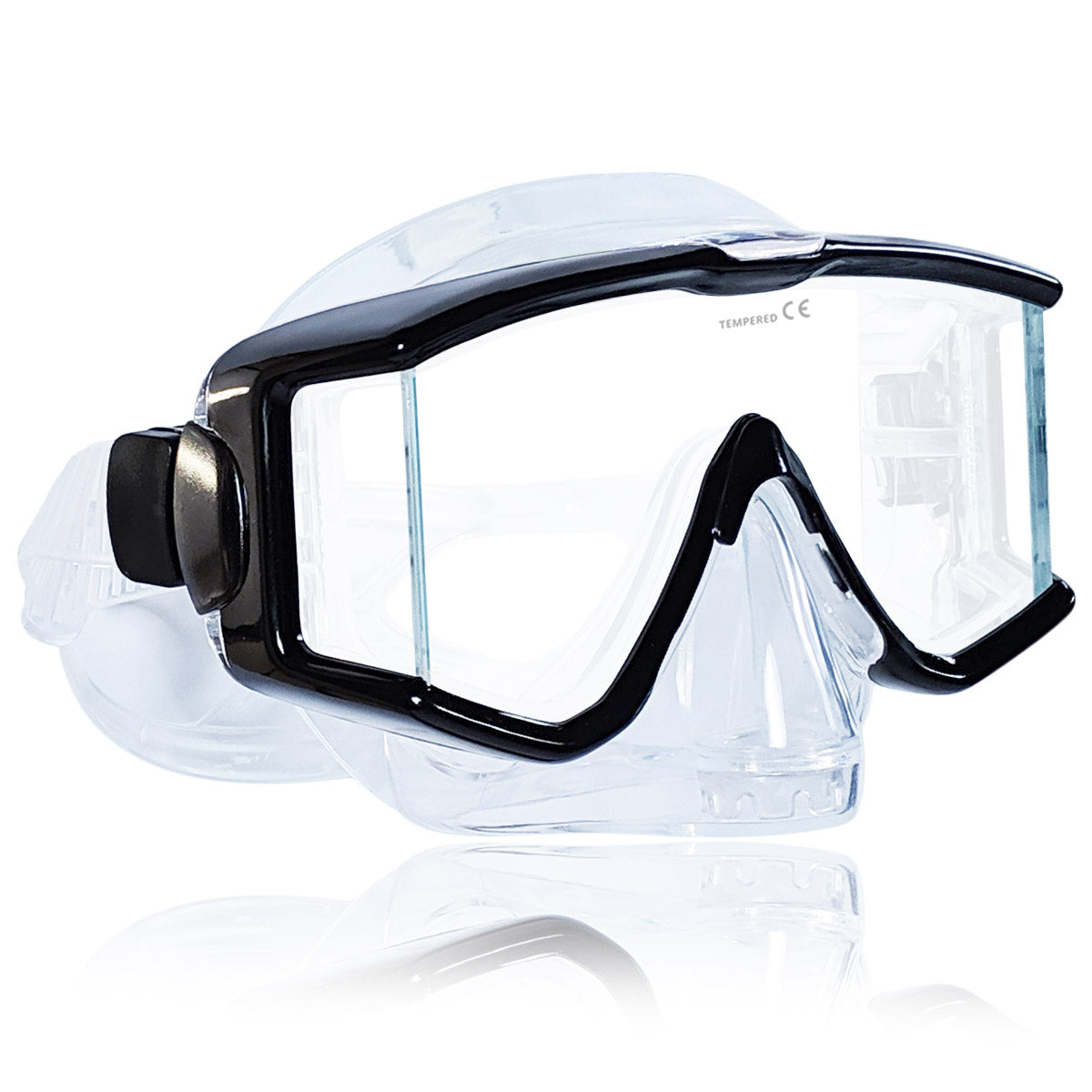 Tilos Panoramic 3 Lens w/ Nose Purge Mask